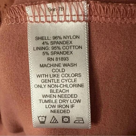 D & Co Womens jacket blush lace outside knit inside cottagecore zip up plus size - Picture 5 of 10